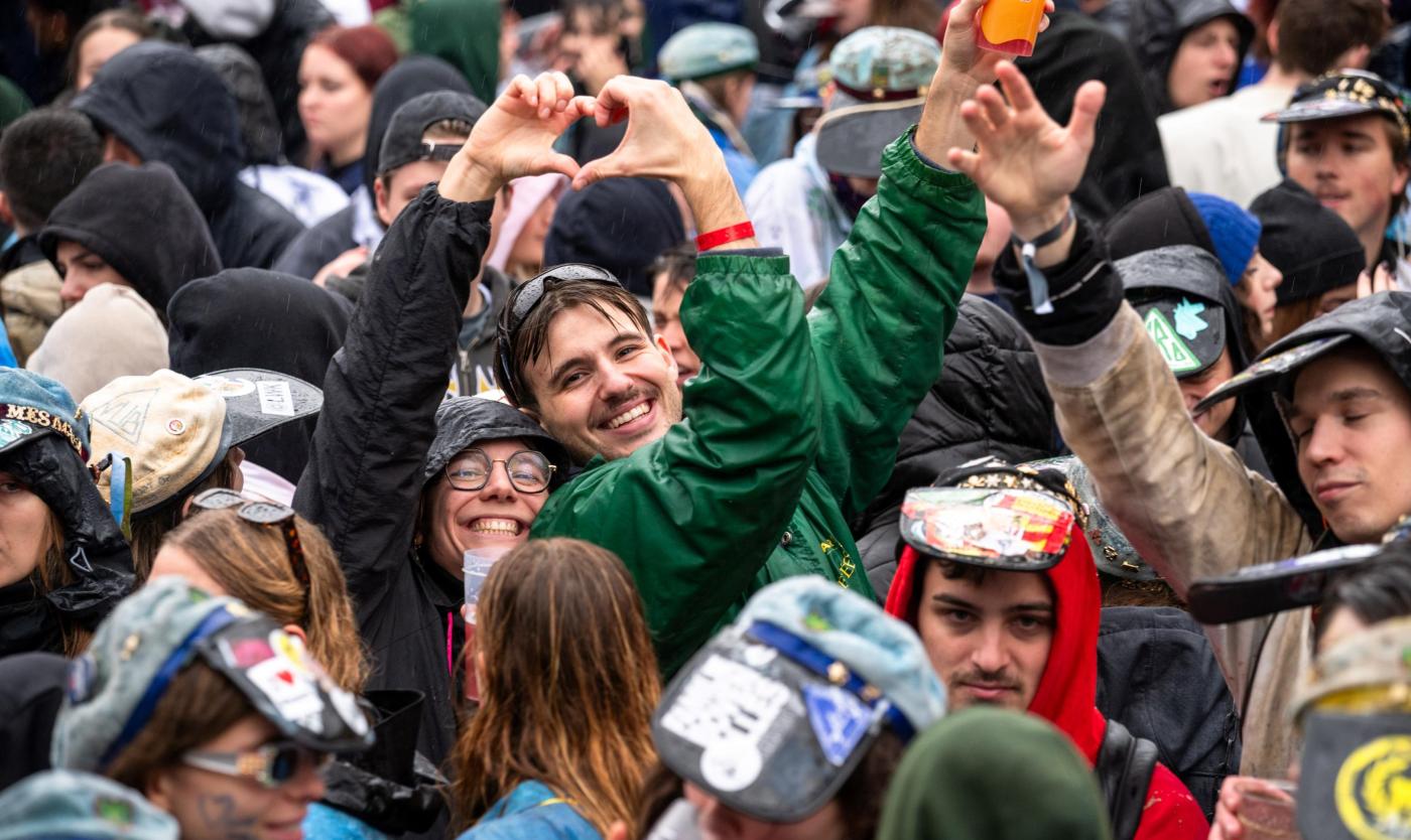 Saint V 2023: Dikke touche tussen stad en student