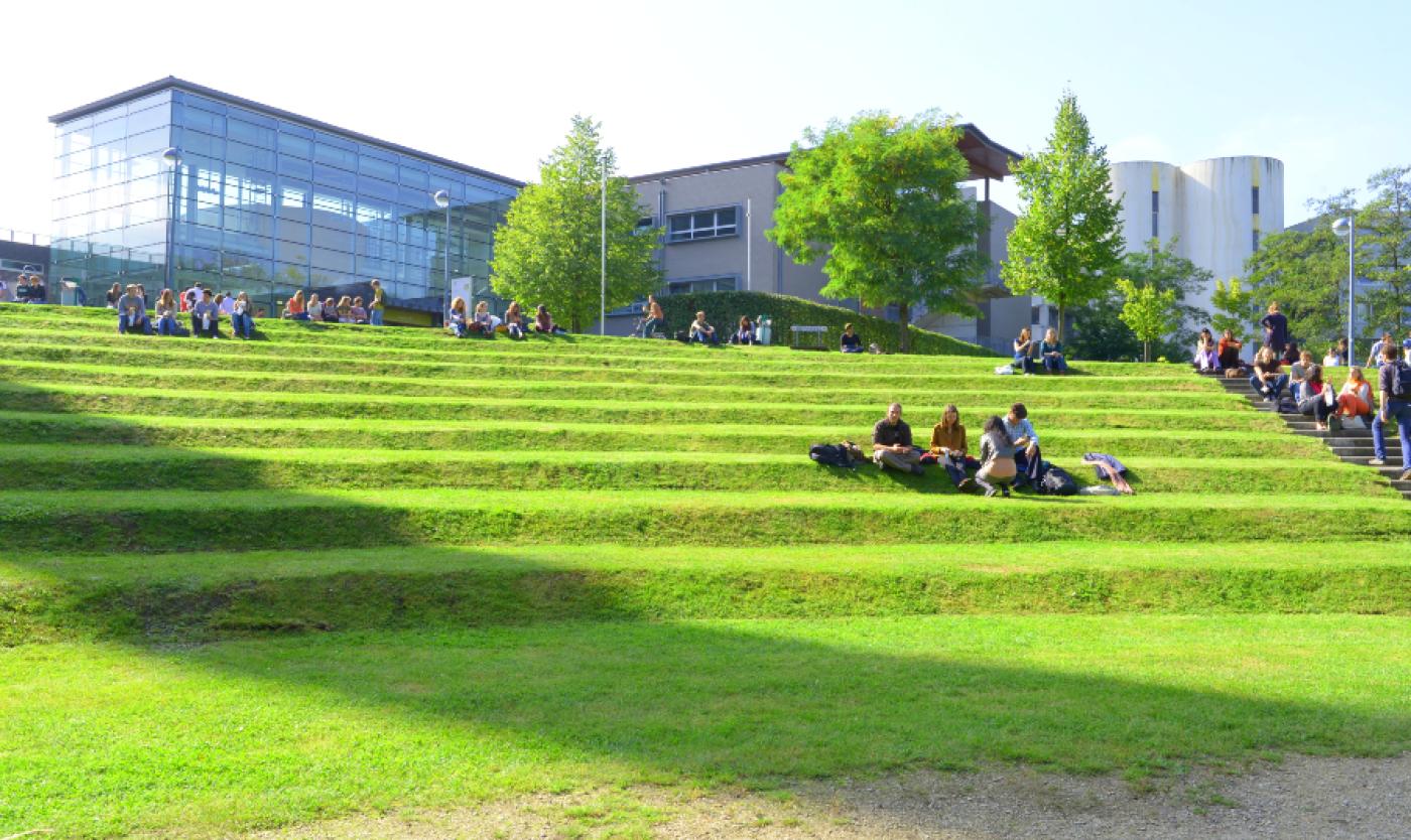 Green campus VUB Etterbeek
