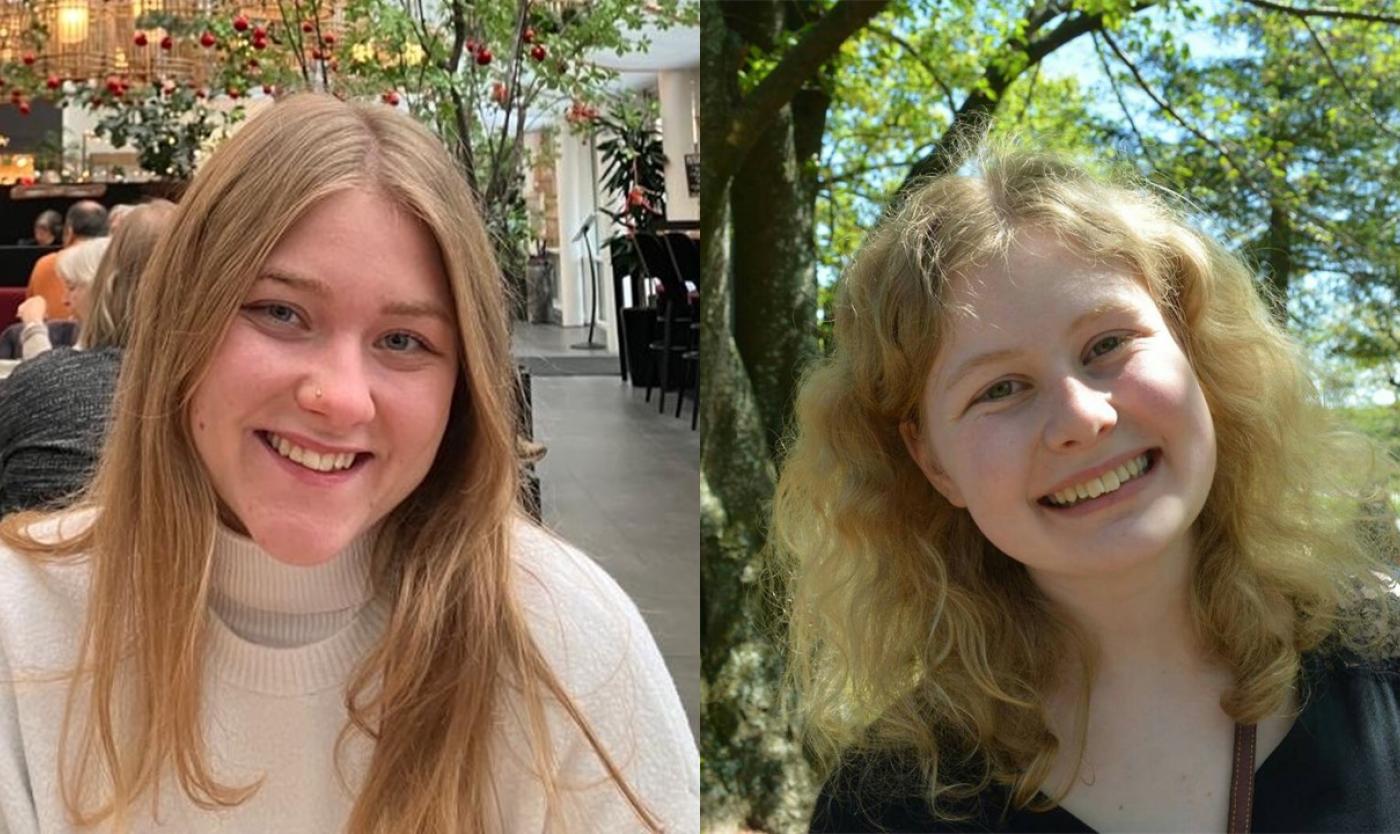 Charlotte Marisal en Sofie Skovberg Charlotte Marisal en Sofie Skovberg