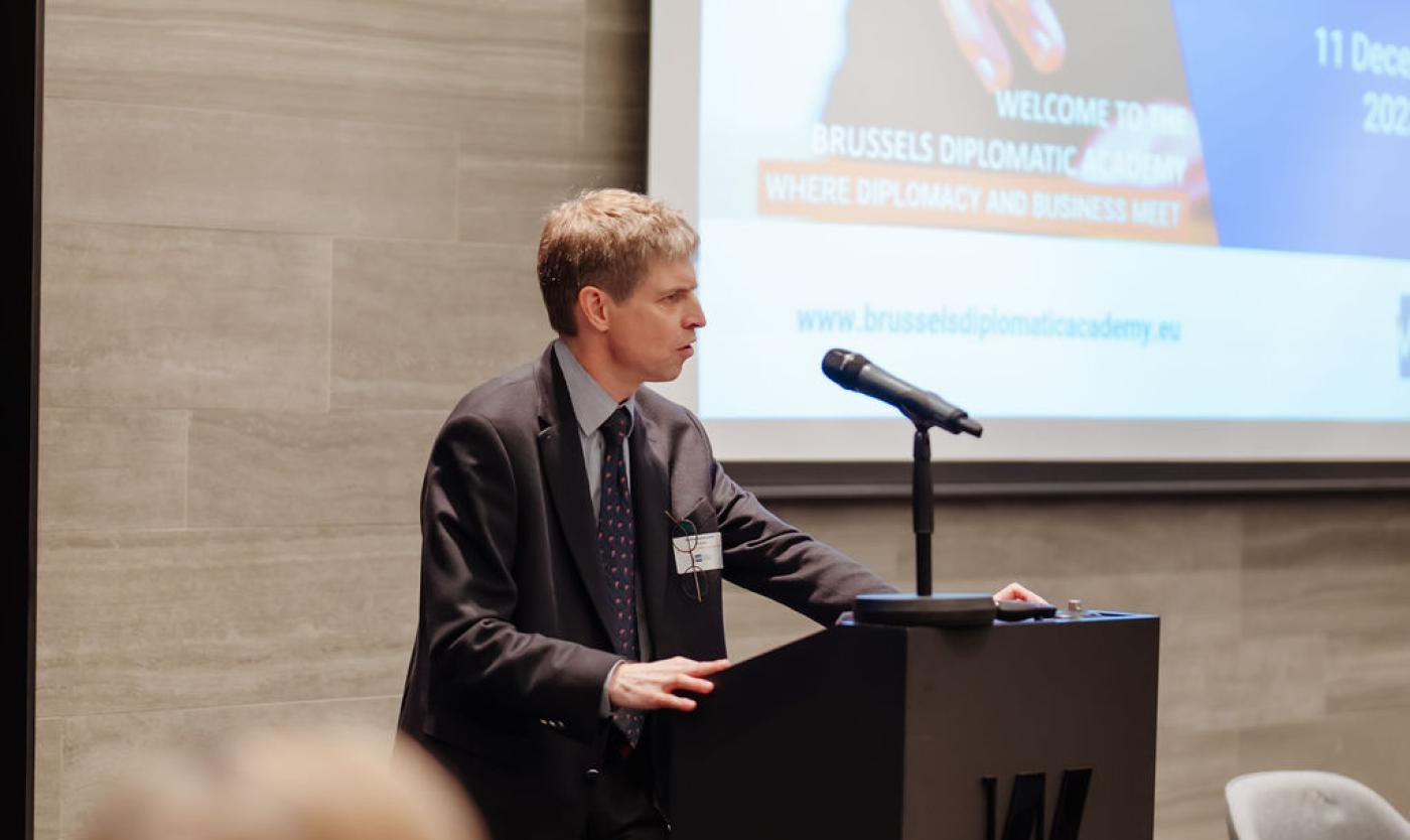 Gunter Gaublomme, directeur BDA