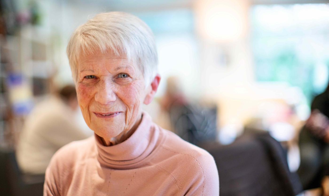 Leifhuis Wemmel vrijwilliger Claire Leifhuis Wemmel vrijwilliger Claire