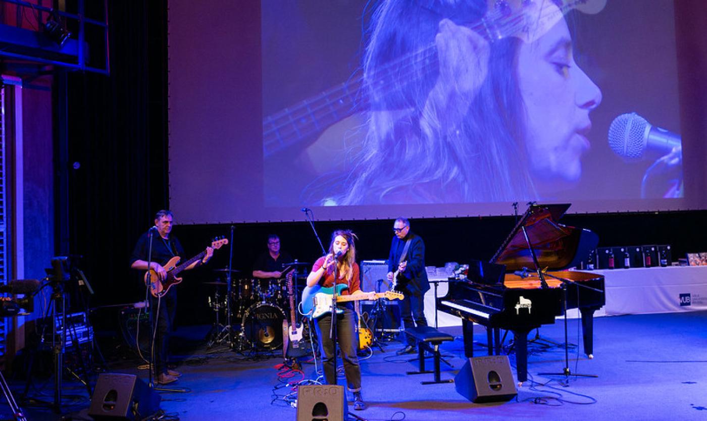 Julie Brondeel Jean-Marie Werion Marnix De Boom en Peter Stonewood