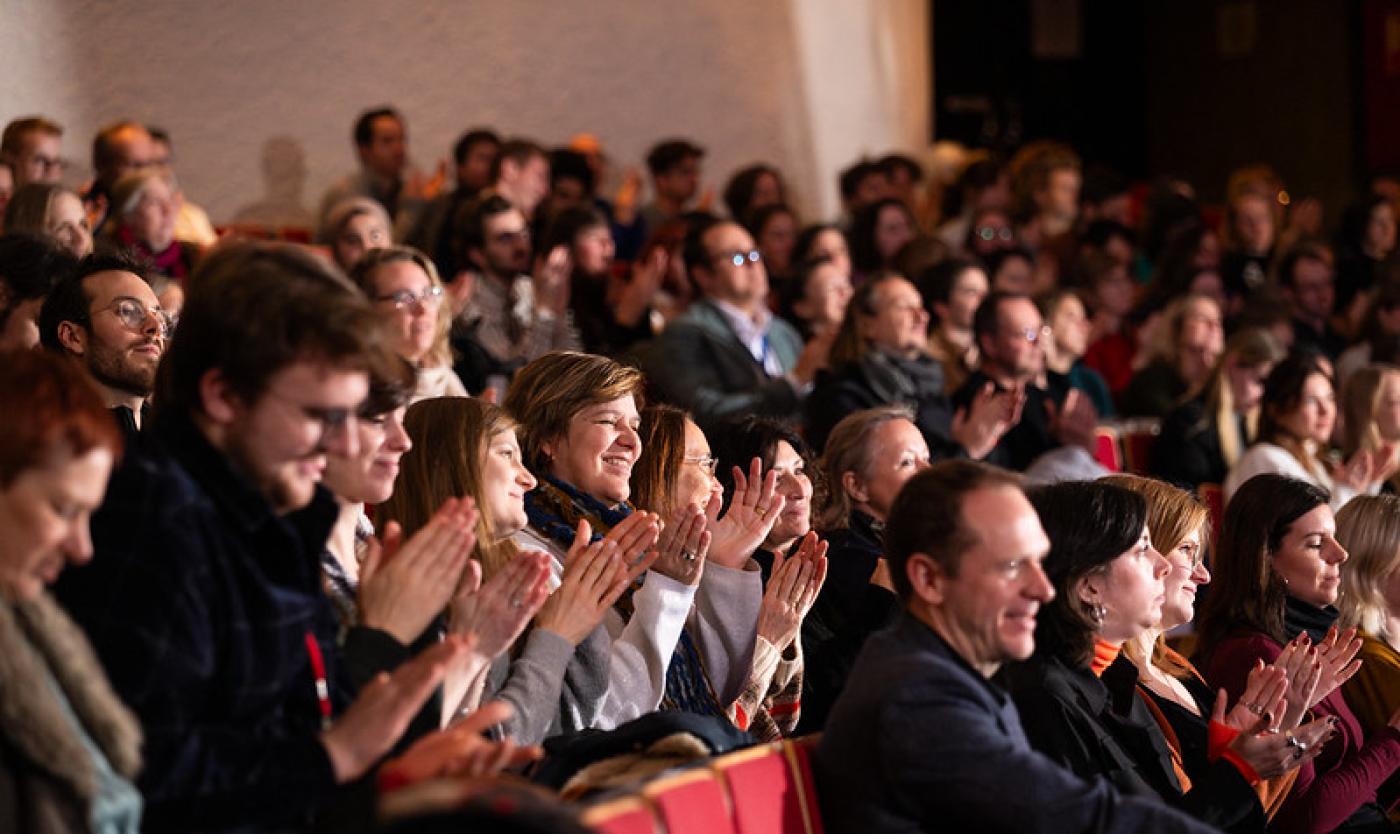 VUB Publiek nieuwjaarszitting 2024 VUB Publiek nieuwjaarszitting 2024
