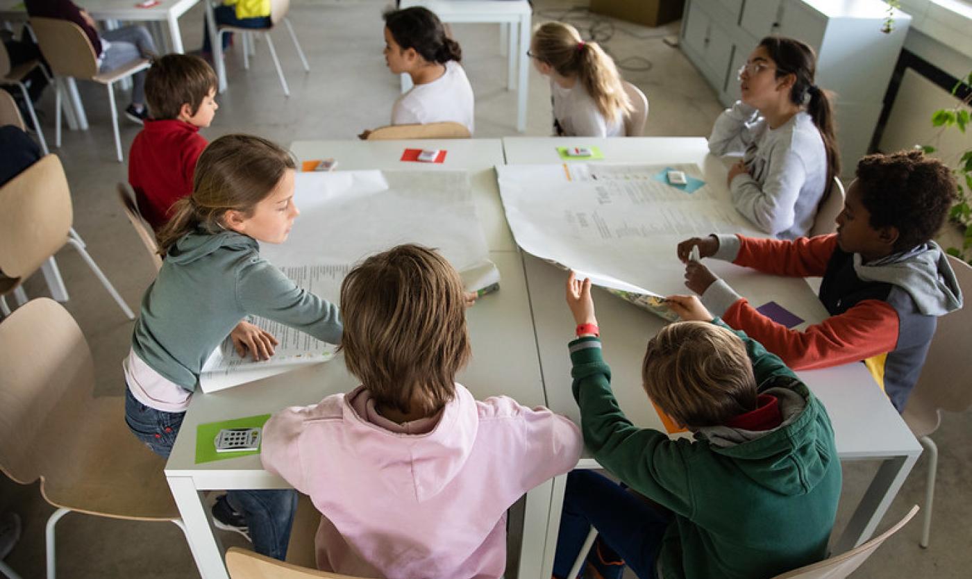 VUB Kinderuniversiteit 