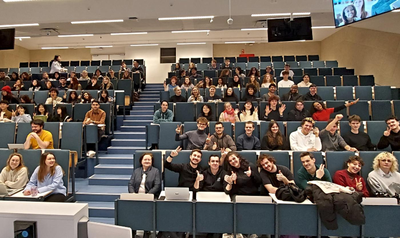 Some 80 new international students at VUB for second semester
