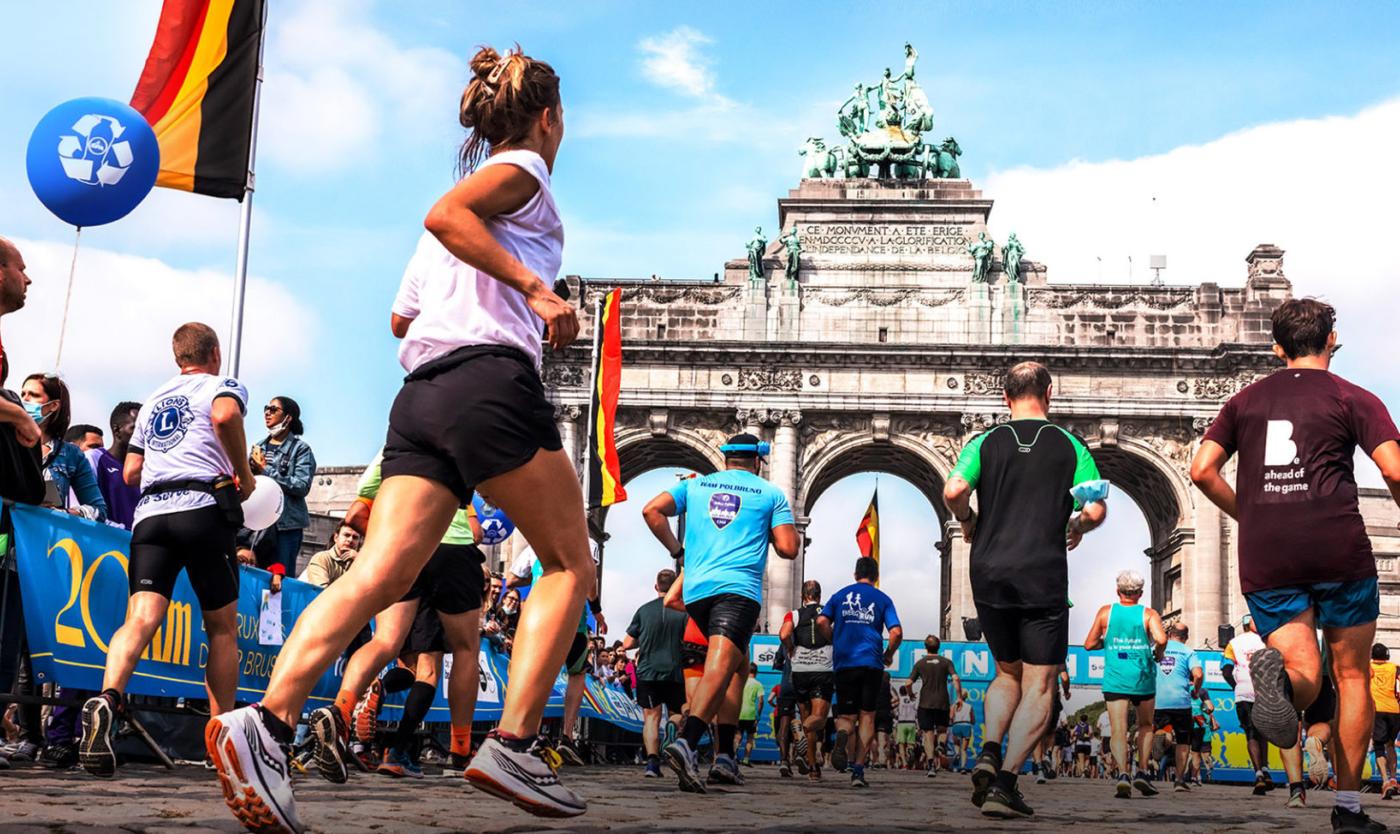 20 km van Brussel aan het Jubelpark