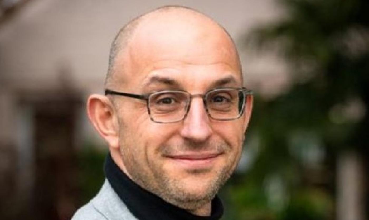 Portretfoto Wim Vandenbussche 