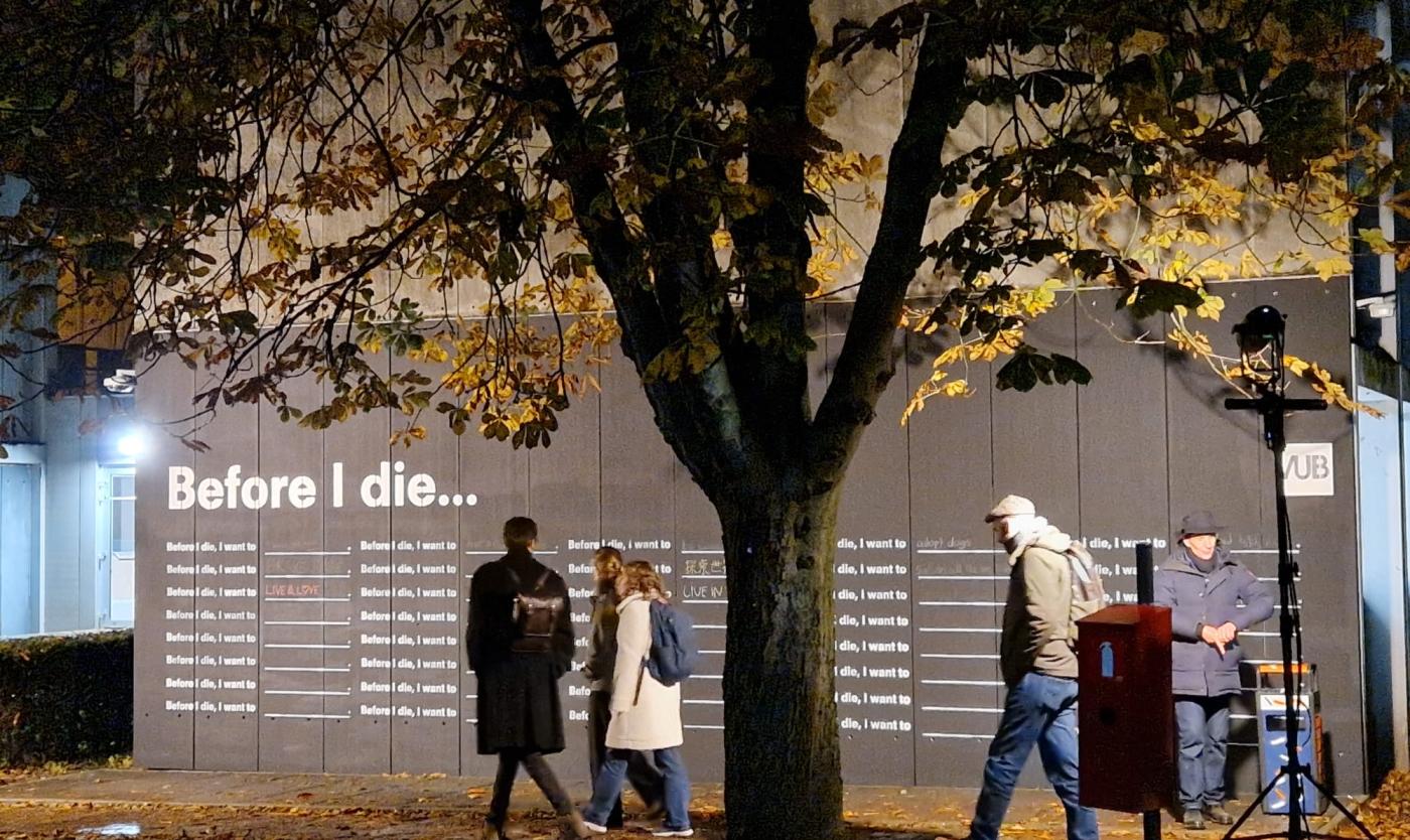 'before i die'-wall