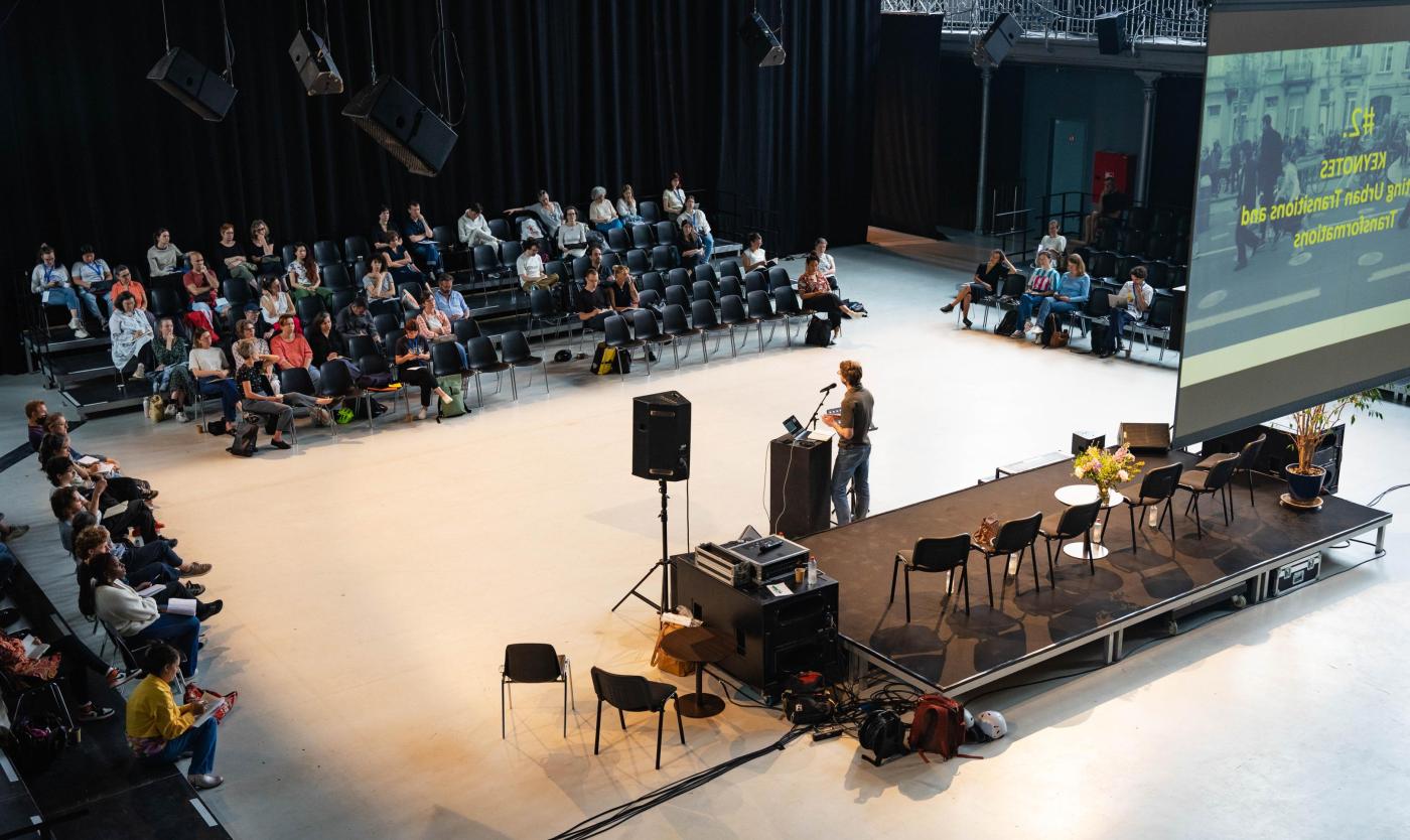 Beeld van verkiezingsdebat Molenbeek for Brussels