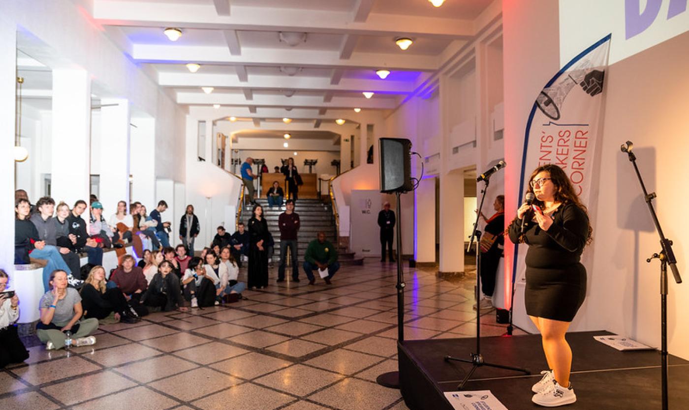 Student Speakers Corner 2023