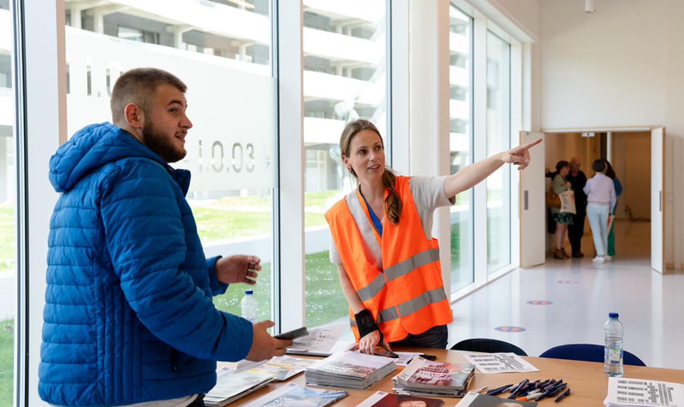 Infodag Etterbeek begeleiding