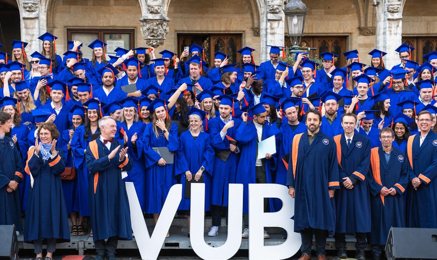 Wiskunde en Data Science Graduation Ceremony Wiskunde en Data Science