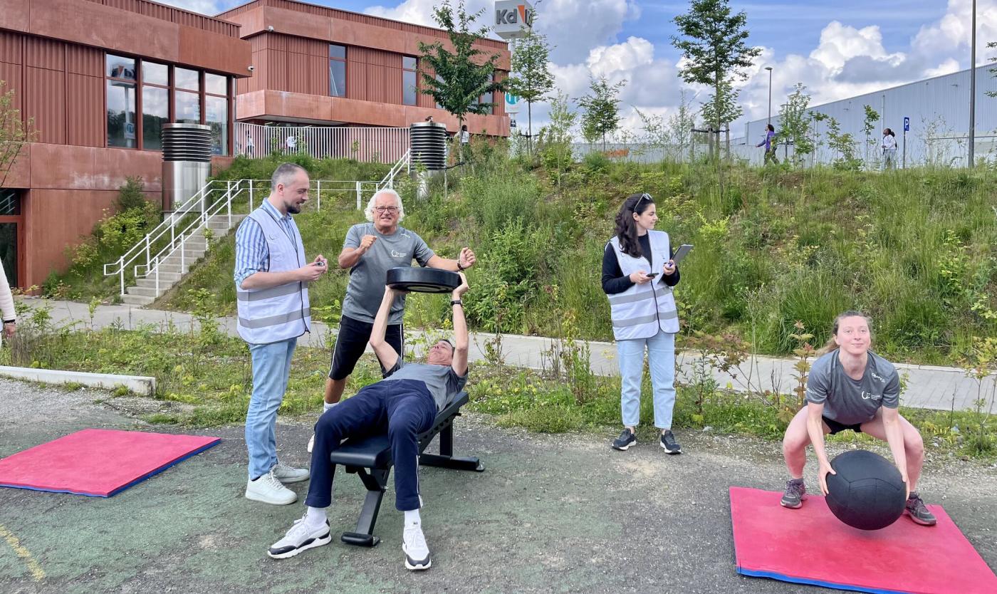 Paul De Knop Challenge