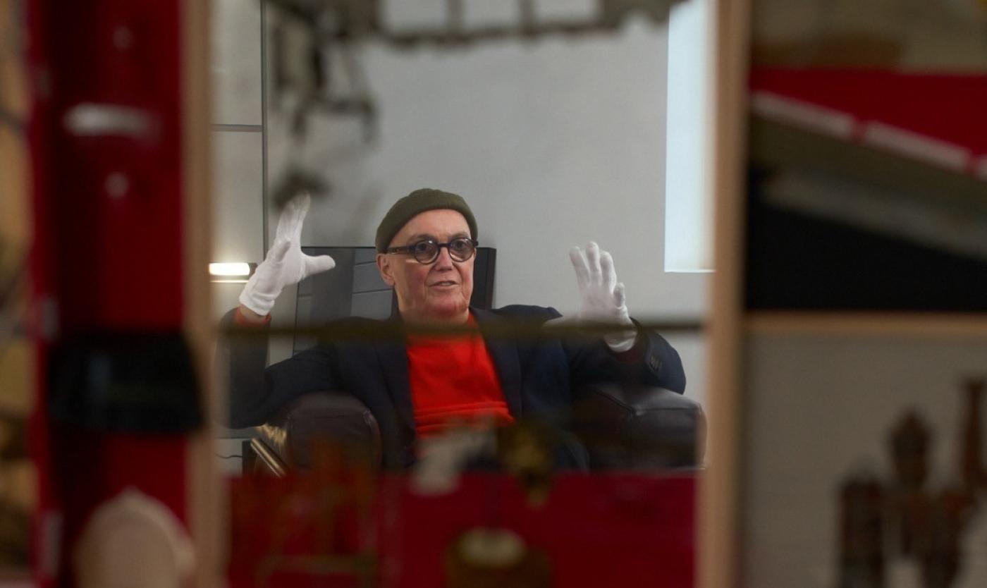 Foto van Hans De Wolf