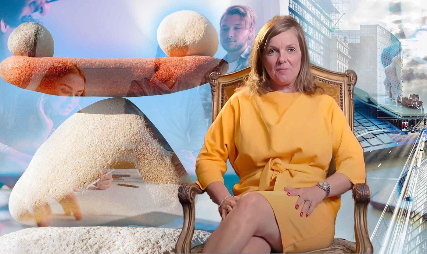 Aangepaste campagnebeeld Anouk Lagae