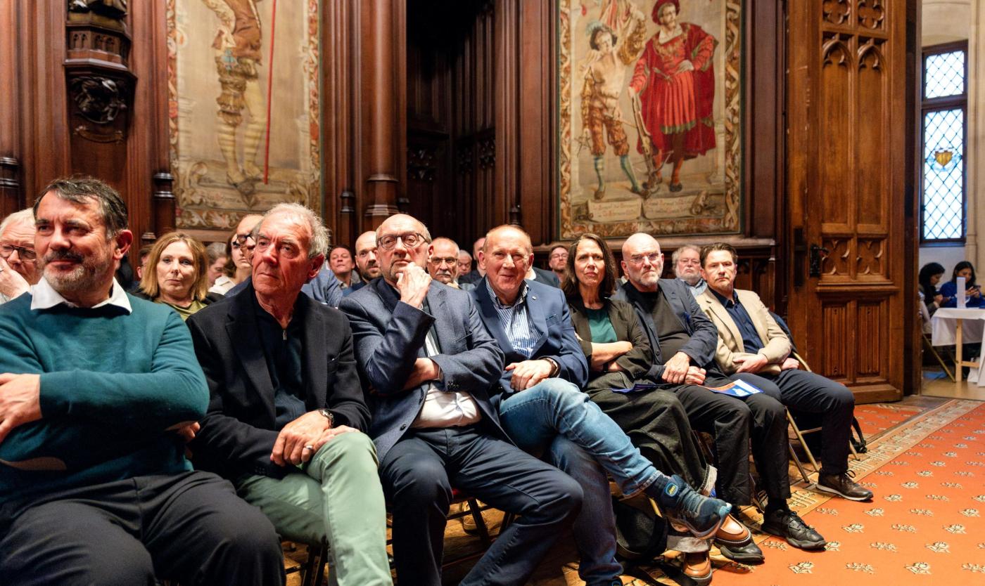 lancering leerstoel Sporen van het Verzet lancering leerstoel Sporen van het Verzet