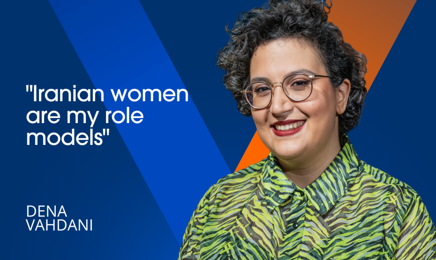 Engelse vertaling van de quote van Dena Vahdani