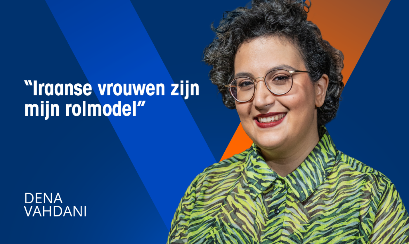 Quote door Dena Vahdani voor Feest van de Vrije Geest