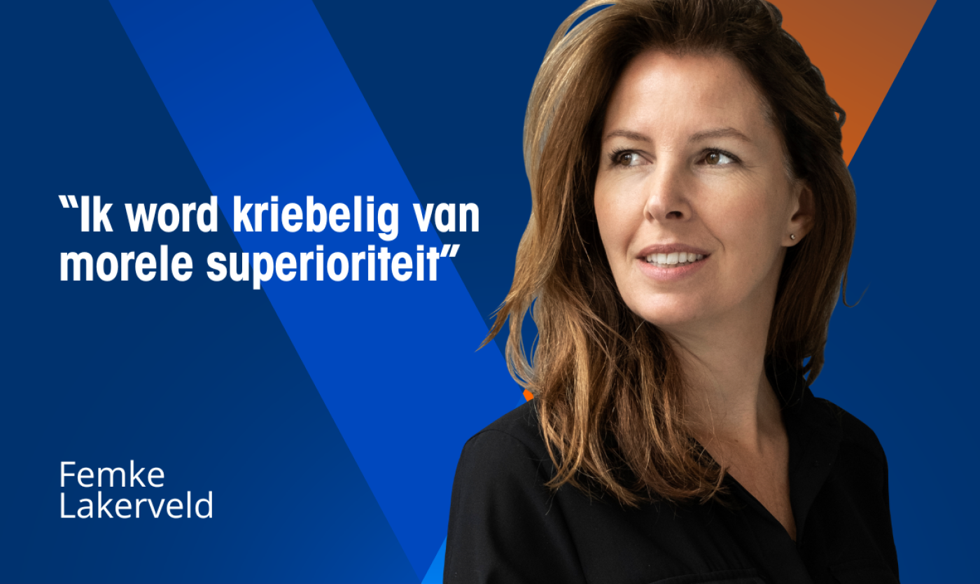 Quote door Femke Lakerveld voor Feest van de Vrije Geest