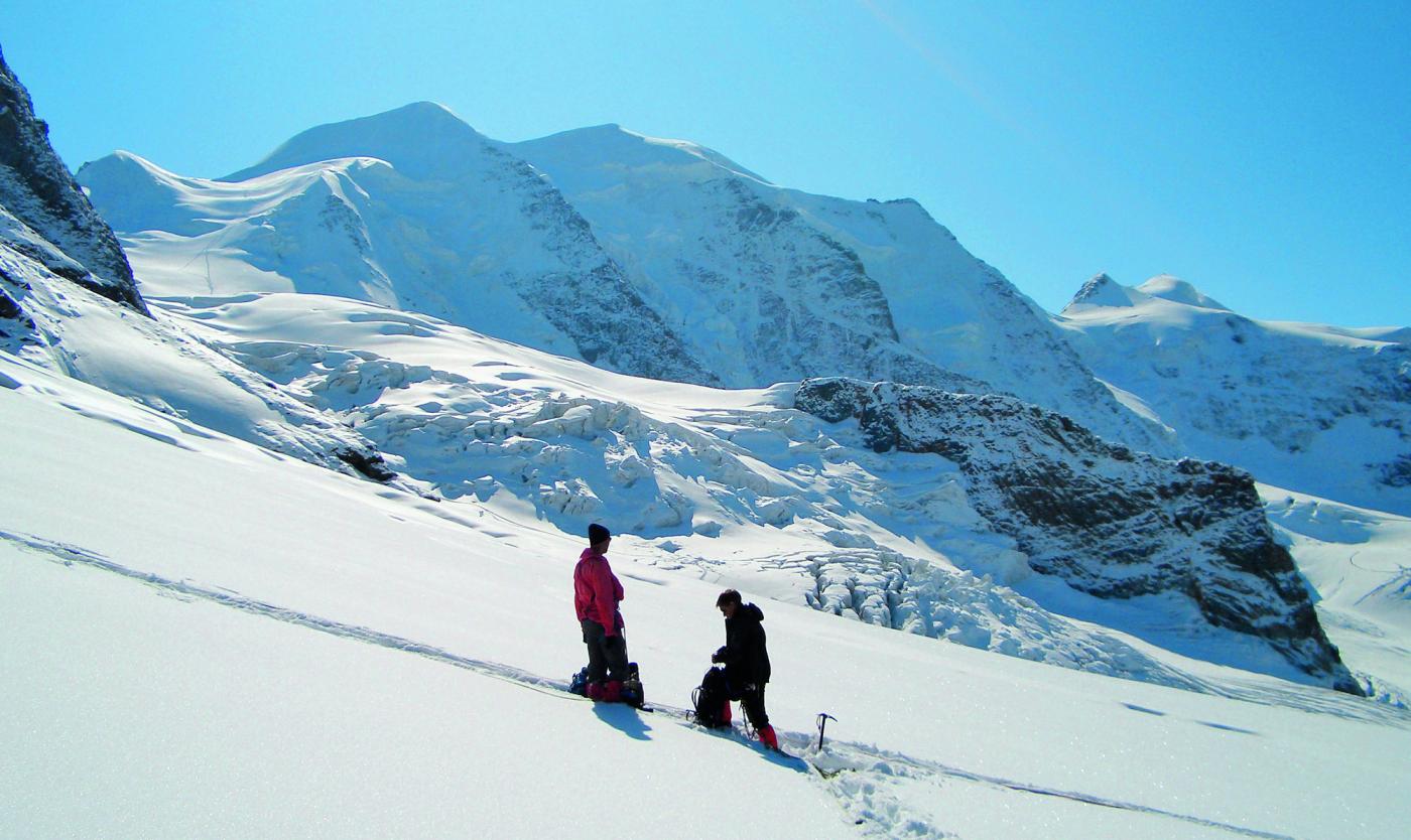 Geografen heiko gletsjer lpr