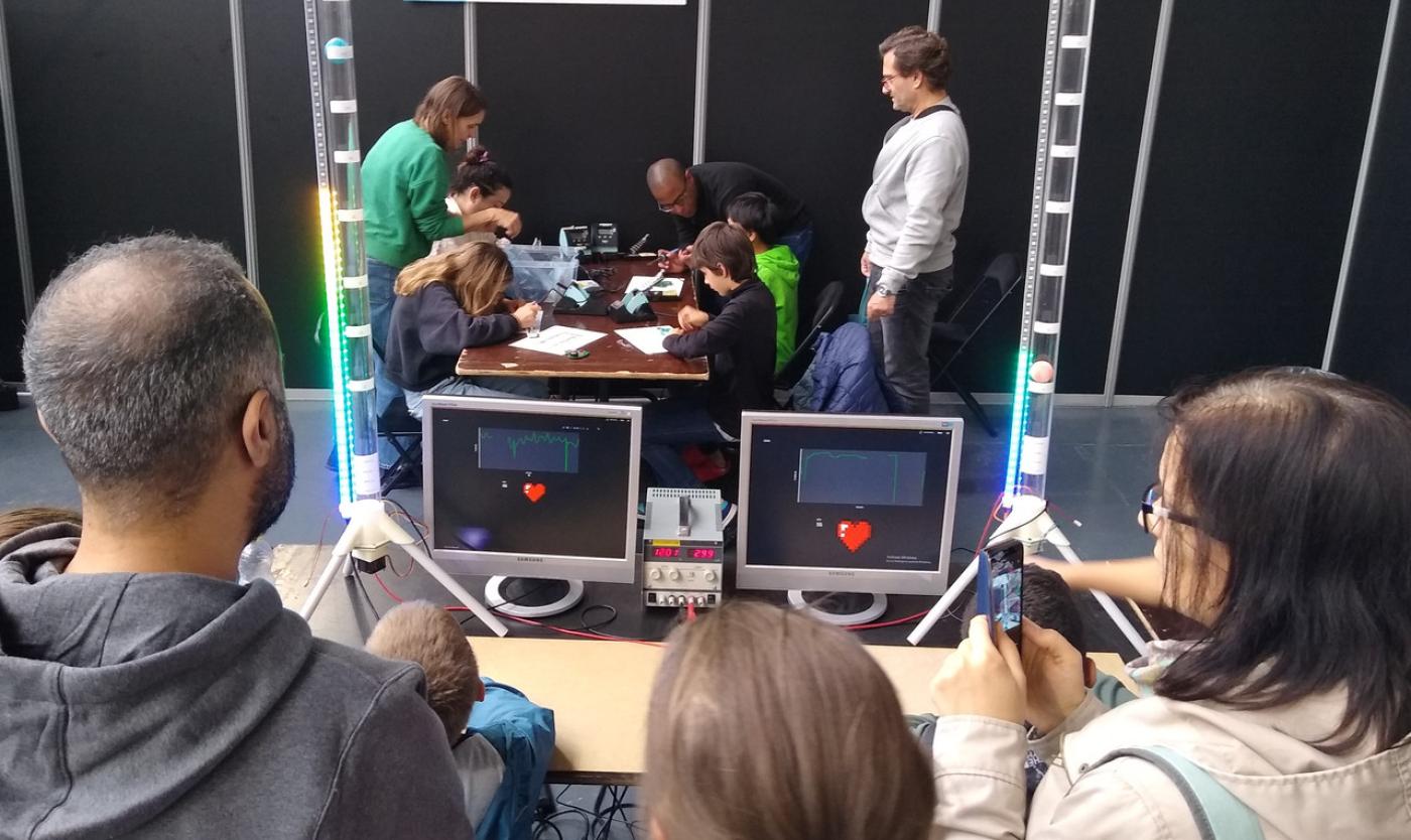 afbeelding voor workshop technology for health