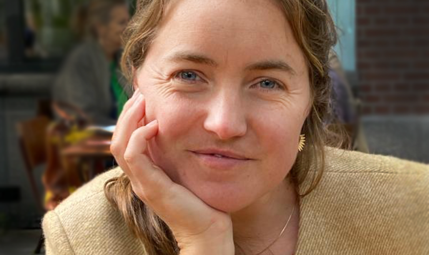Ella Egberts Portret van Ella Egberts, Impact Fellow 2024