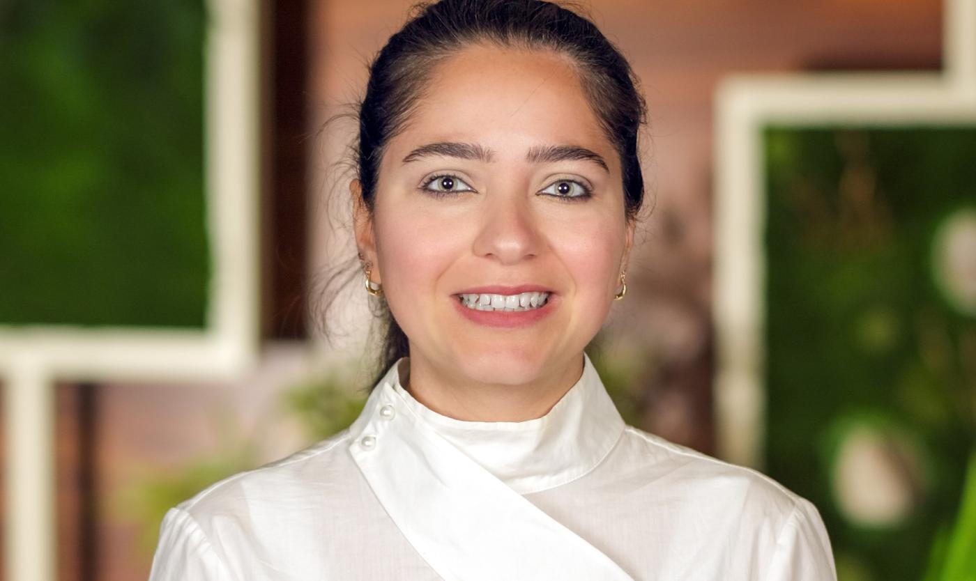 Sinem Helvacioglu Akyuz Portret van Sinem Helvacioglu Akyuz, Impact fellow 2024