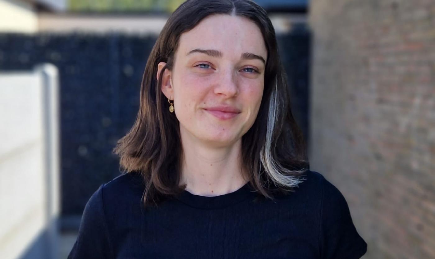 Alumna journalistiek Jana Stiers