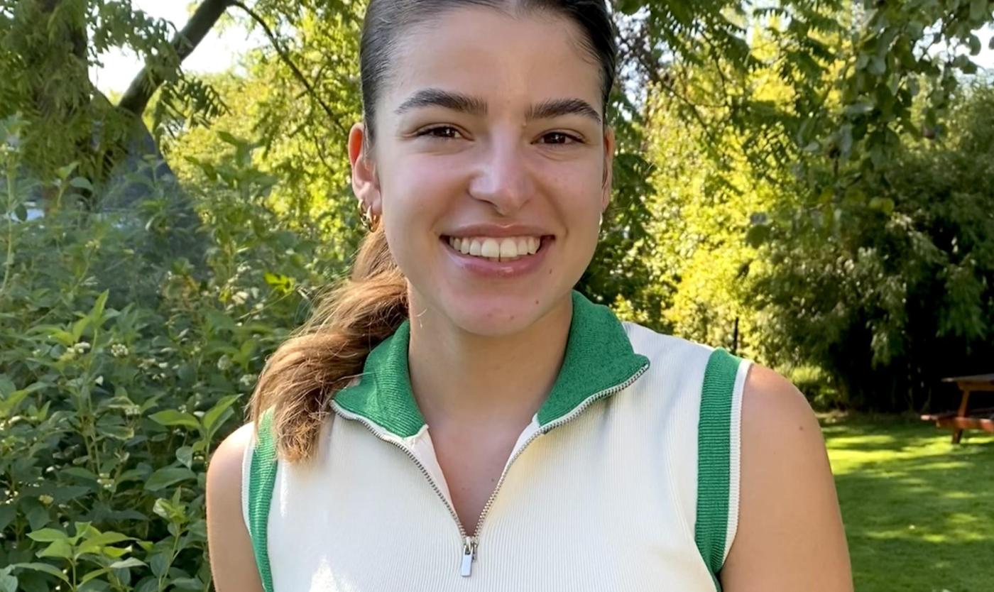 Alumna journalistiek Lotte Goos