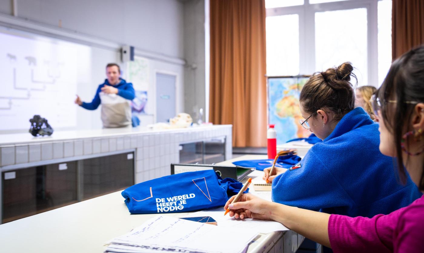 ABC-cursus voor de jonge en startende leraar Leraar voor de klas