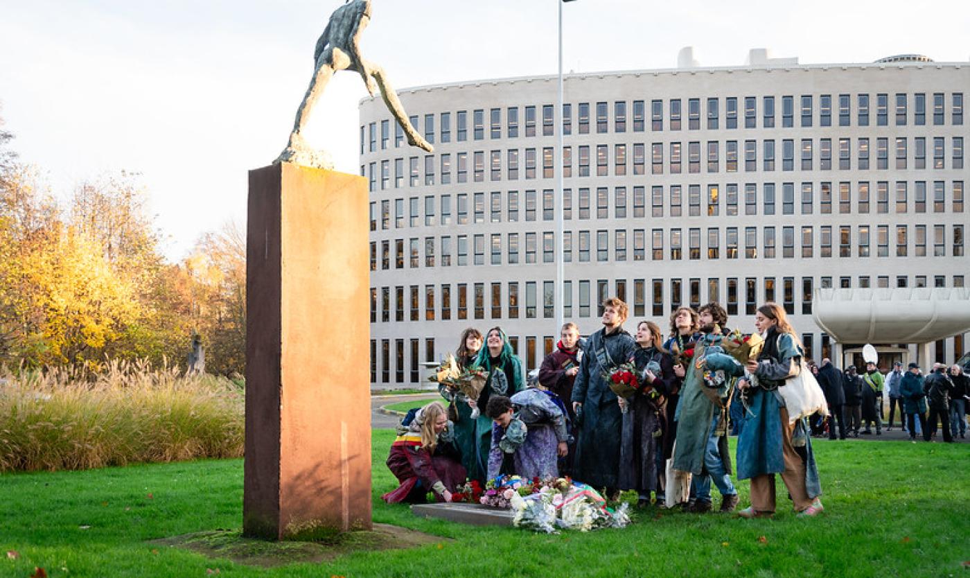 De stap werd ook geëerd op St V De stap werd ook geëerd op St V