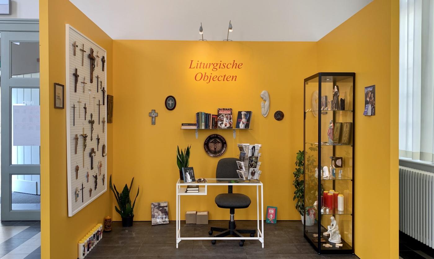 Installatie: Liturgische Objecten Installatie: Liturgische Objecten