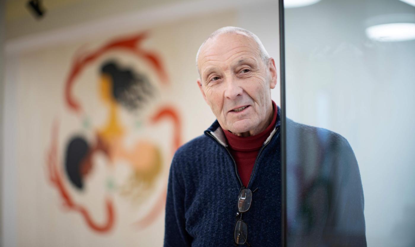 Tony Tillez, VUB-er van het eerste uur in het Braemgebouw Tony Tillez