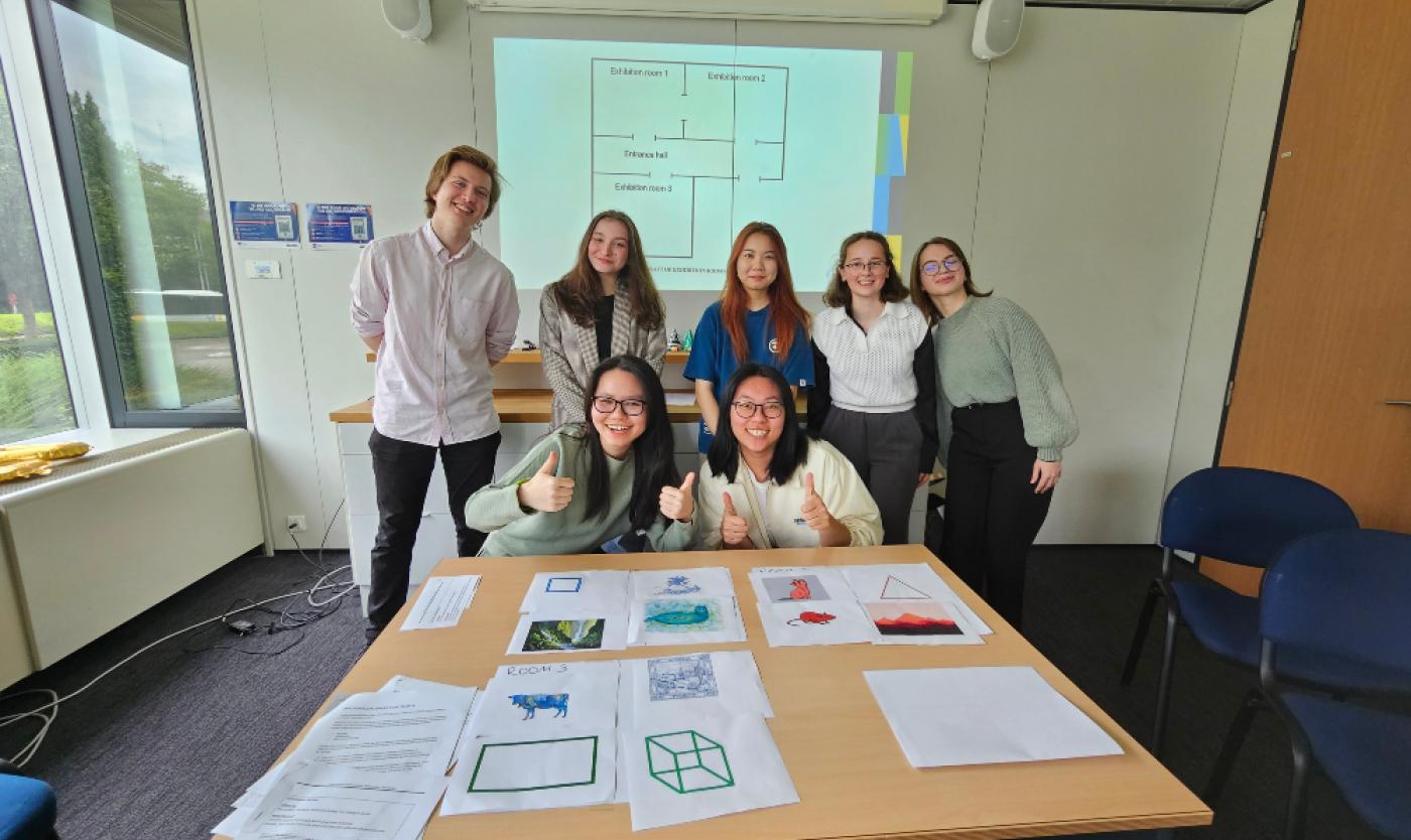 VUB students in TeamWork 2024