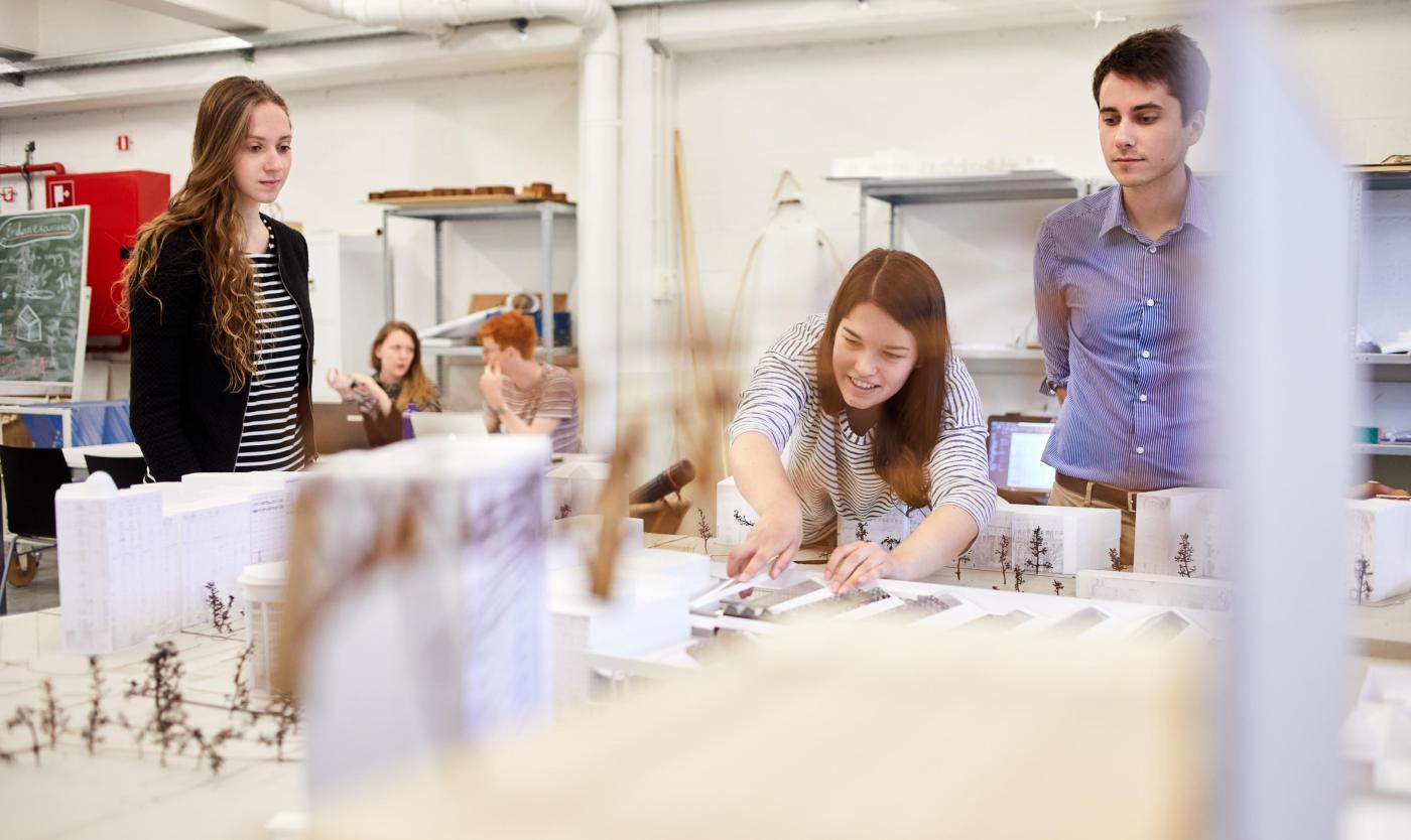 Ingenieursstudenten in Etterbeek