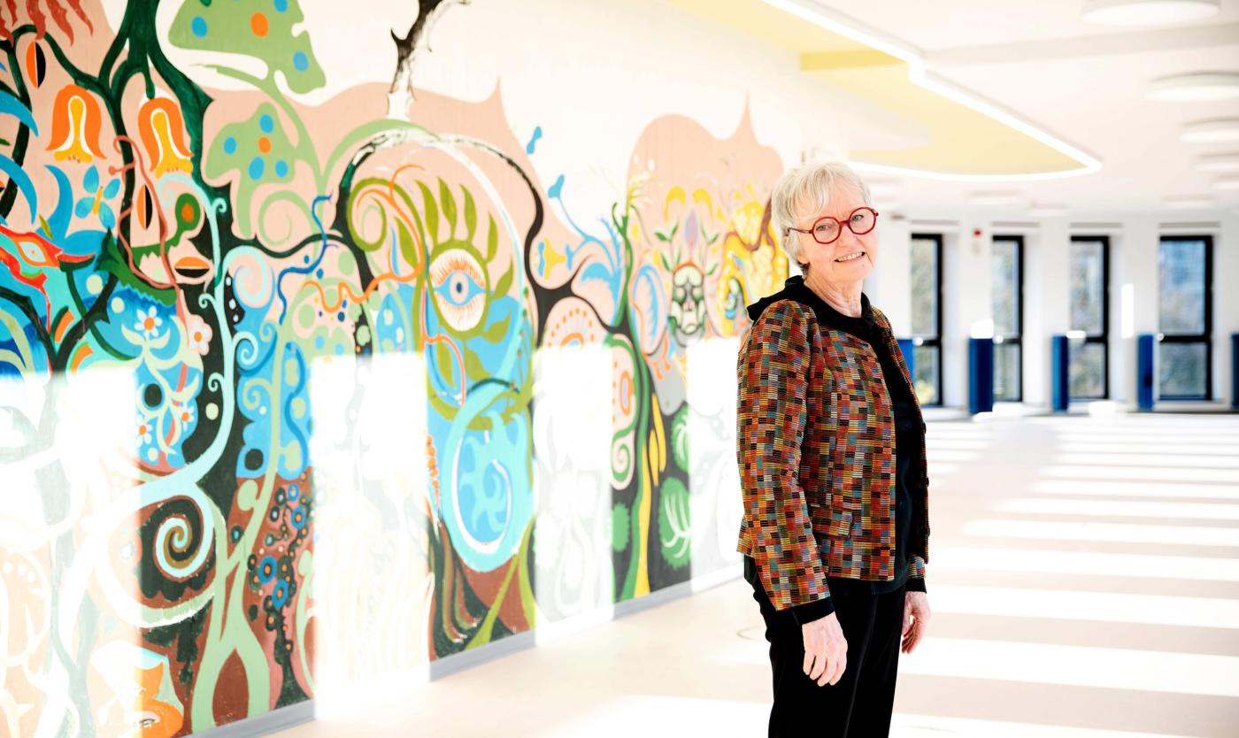 Jeanine Lambrechts, emeritus-hoogleraar kunstgeschiedenis aan de VUB