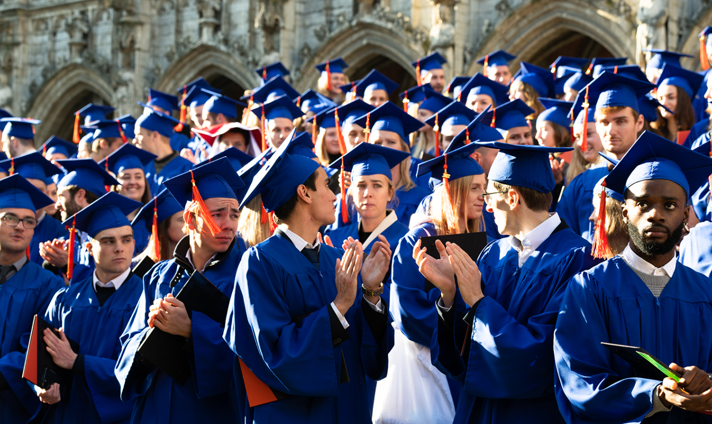 Afstudeerceremonie VUB