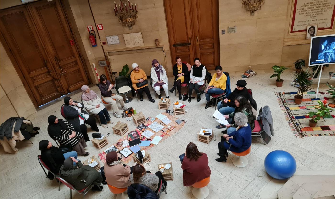 Fatima Mernissi Leerstoel event Molenbeek