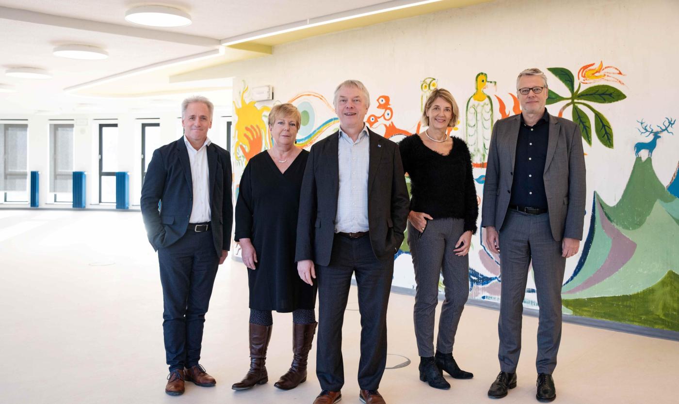 Rector en vicerectoren