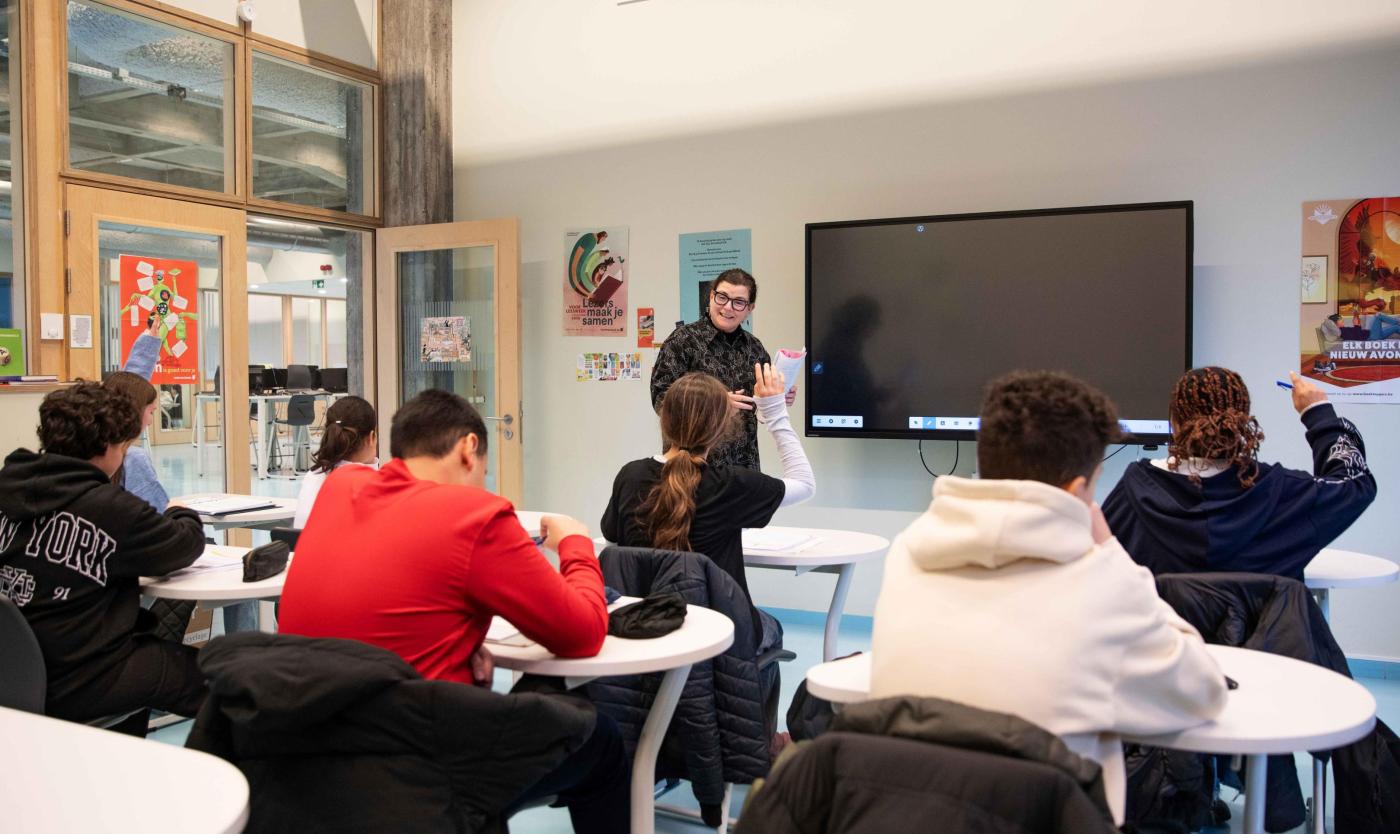 Atheneum Caroline Pauwels