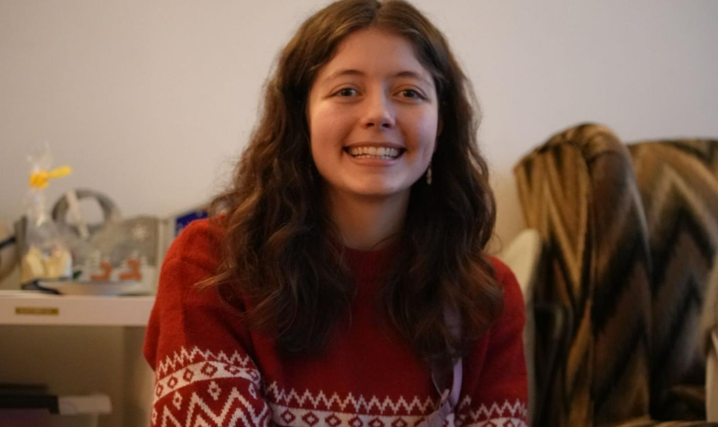 Student Lisa Heyvaert Lisa Heyvaert