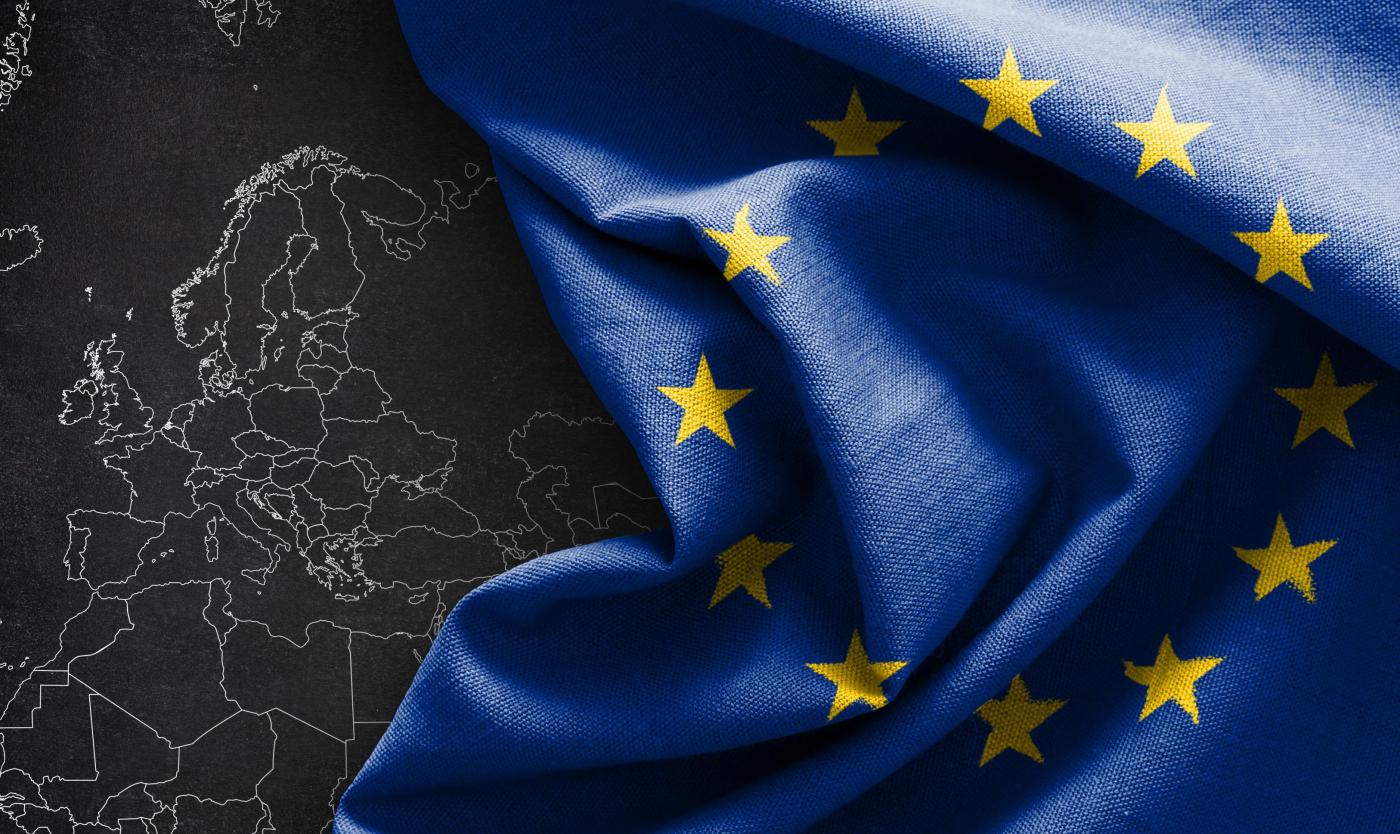 Europese vlag Europese vlag