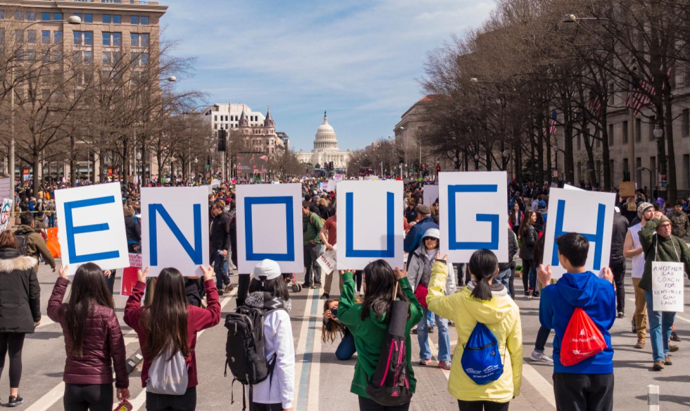 protest amerika