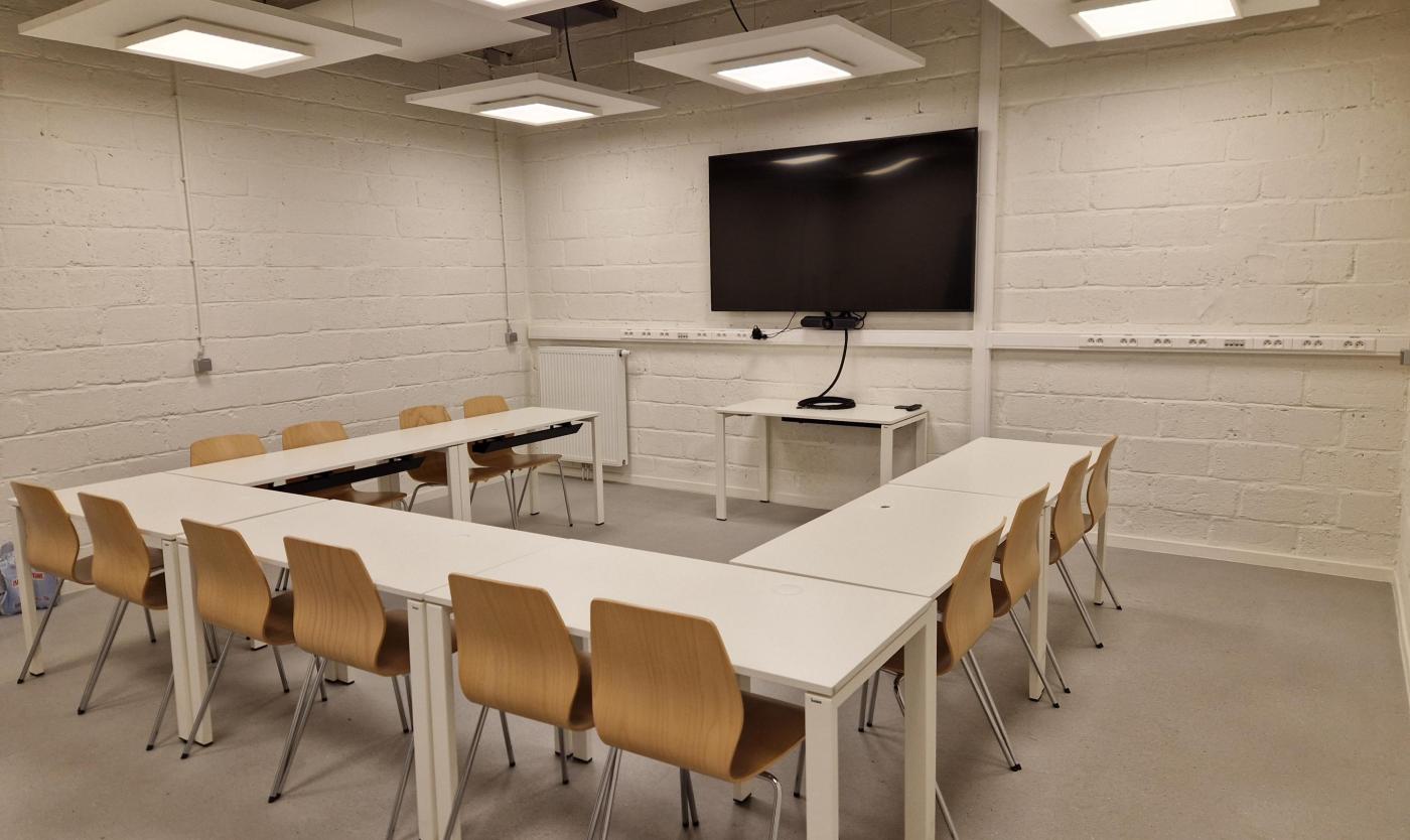 Leslokaal JB025