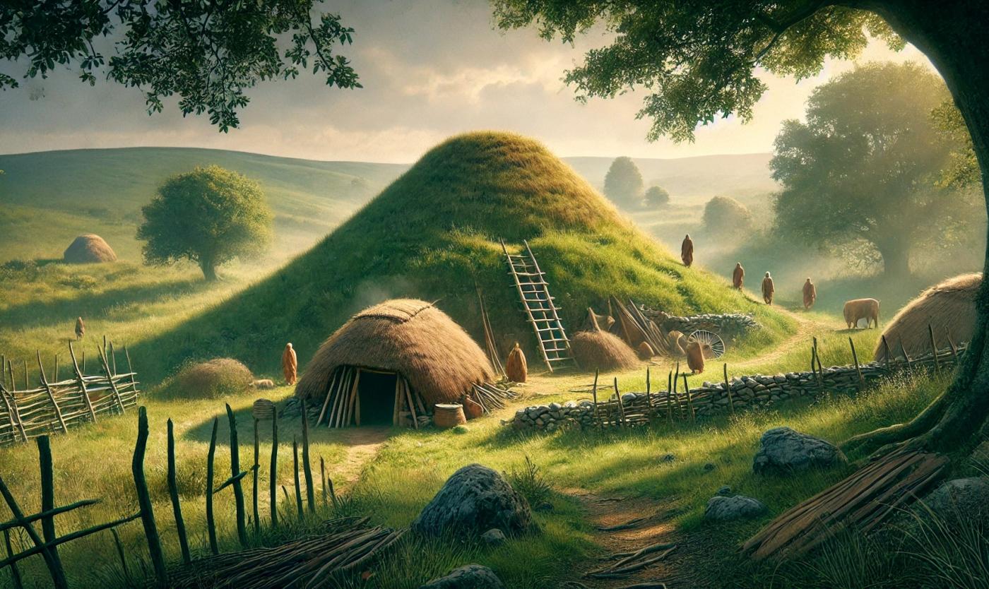 prehistorische mensen