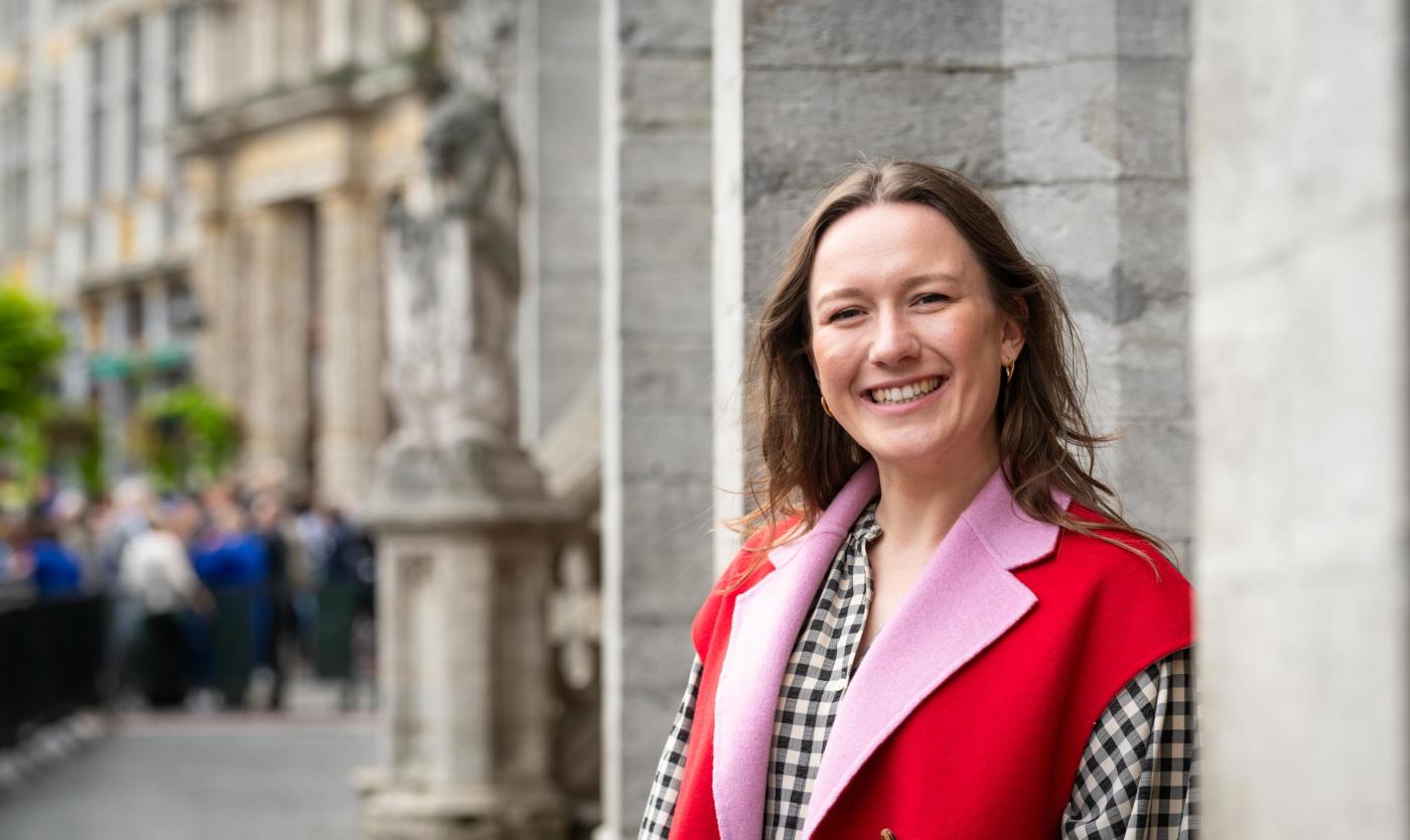 VUB-alumna Tina De Bruyn