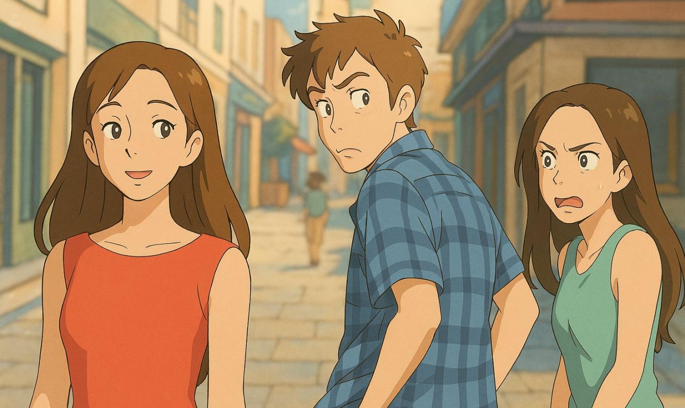 Ghibli anime meme AI