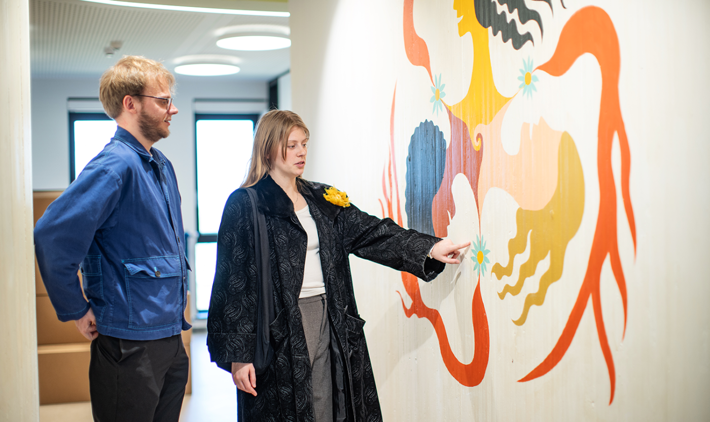 Anna Violette Rousseau en Emil Rousseau