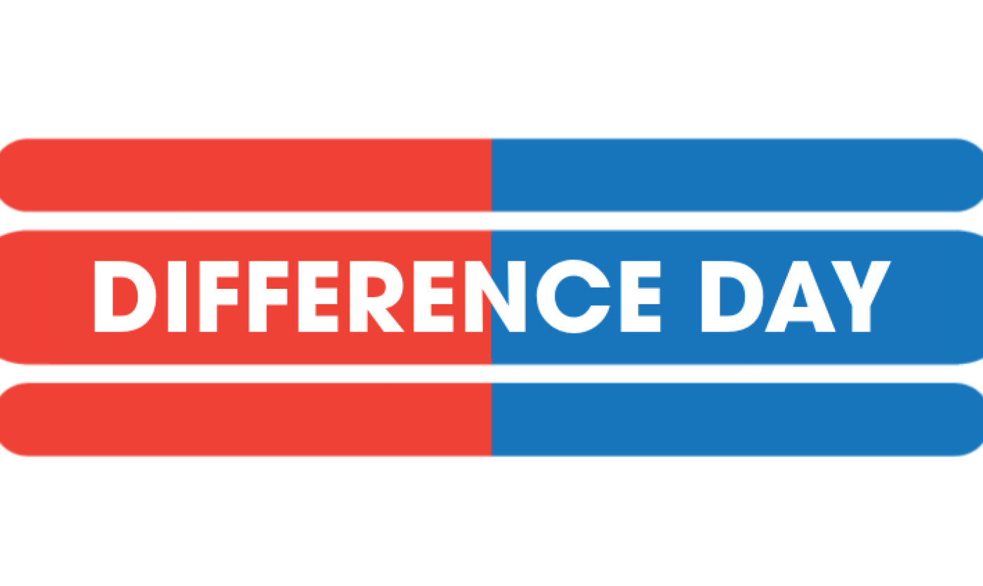 Difference Day potloodlogo