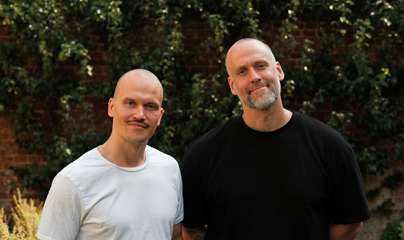 Jef en Willem van 'Onbespreekbaar'